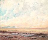 Gustave Courbet Famous Paintings - Marine